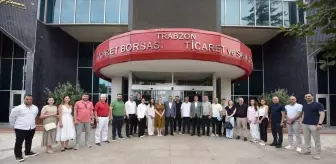 Trabzon Sağlık Turizmi Projesi Toplantısı Gerçekleştirildi