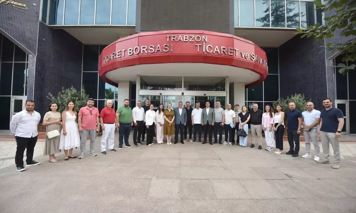 Trabzon Sağlık Turizmi Projesi Toplantısı Gerçekleştirildi