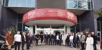Trabzon Sağlık Turizmi Projesi Değerlendirme Toplantısı Gerçekleştirildi