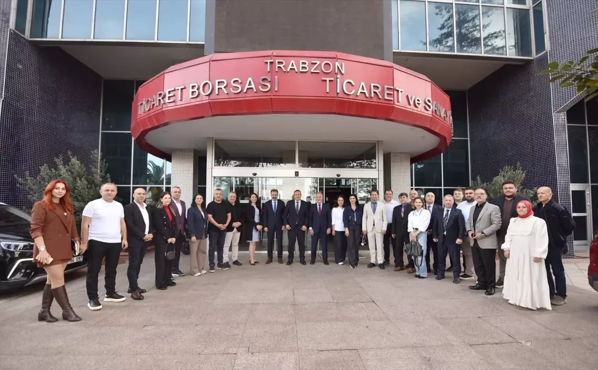 Trabzon Sağlık Turizmi Projesi Değerlendirme Toplantısı Gerçekleştirildi