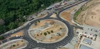 Trabzon Şehir Hastanesi Kavşağı 11 Temmuz'da Trafiğe Açıldı