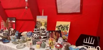 Trabzon'da Ruh Sağlığı Merkezi'nde Sanat Sergisi Açıldı
