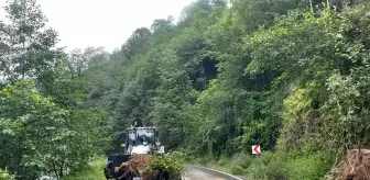 Trabzon'da Şiddetli Yağışlar Sonrası Toprak Kaymaları