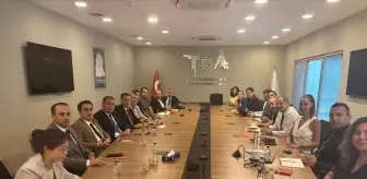 Trabzon'a Çin'den Direk Uçuş Seferleri İçin Çalışmalar Başlatıldı