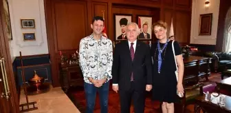 Trabzon Valisi Aziz Yıldırım, Mattia Ahmet Minguzzi'nin Ailesini Ziyaret Etti