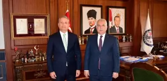 Trabzon Valisi, Yeni Emniyet Müdürünü Kabul Etti