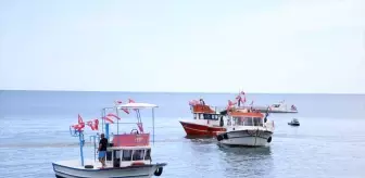 Trabzon ve çevre illerde 1 Temmuz Denizcilik ve Kabotaj Bayramı kutlandı