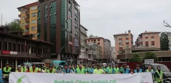 Trabzon ve çevre illerde 12. Geleneksel Yeşilay Bisiklet Turu düzenlendi