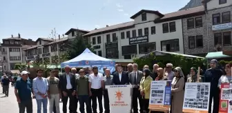 Trabzon ve çevre illerde AK Parti teşkilatları 27 Mayıs darbesini kınadı