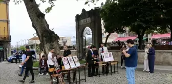 Trabzon ve çevre illerde 'Boş Sıralar' etkinliğiyle Gazze'deki çocuklar anıldı