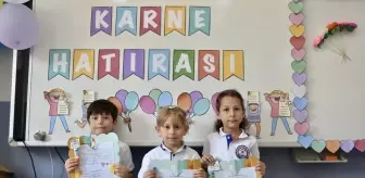 Trabzon ve çevre illerde öğrenciler karne heyecanı yaşadı