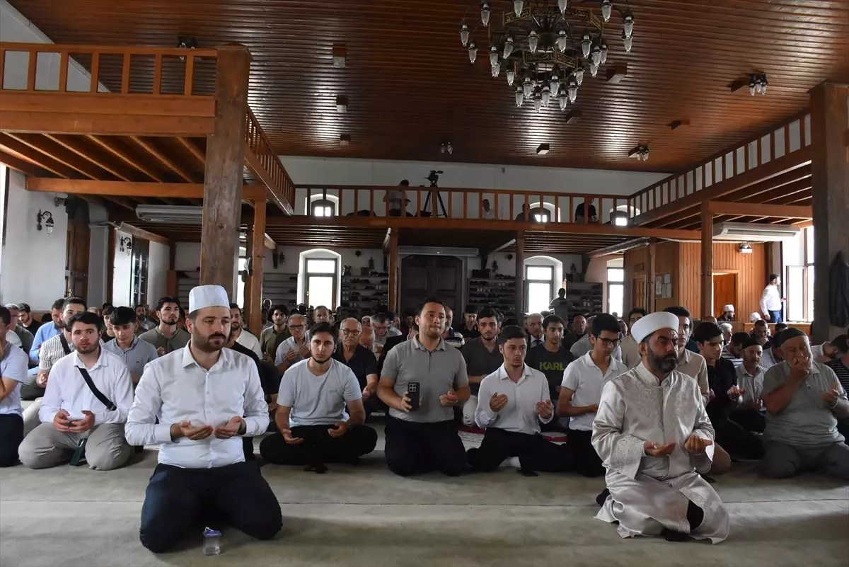 Trabzon ve Ordu'da 15 Temmuz şehitleri için mevlit okutuldu