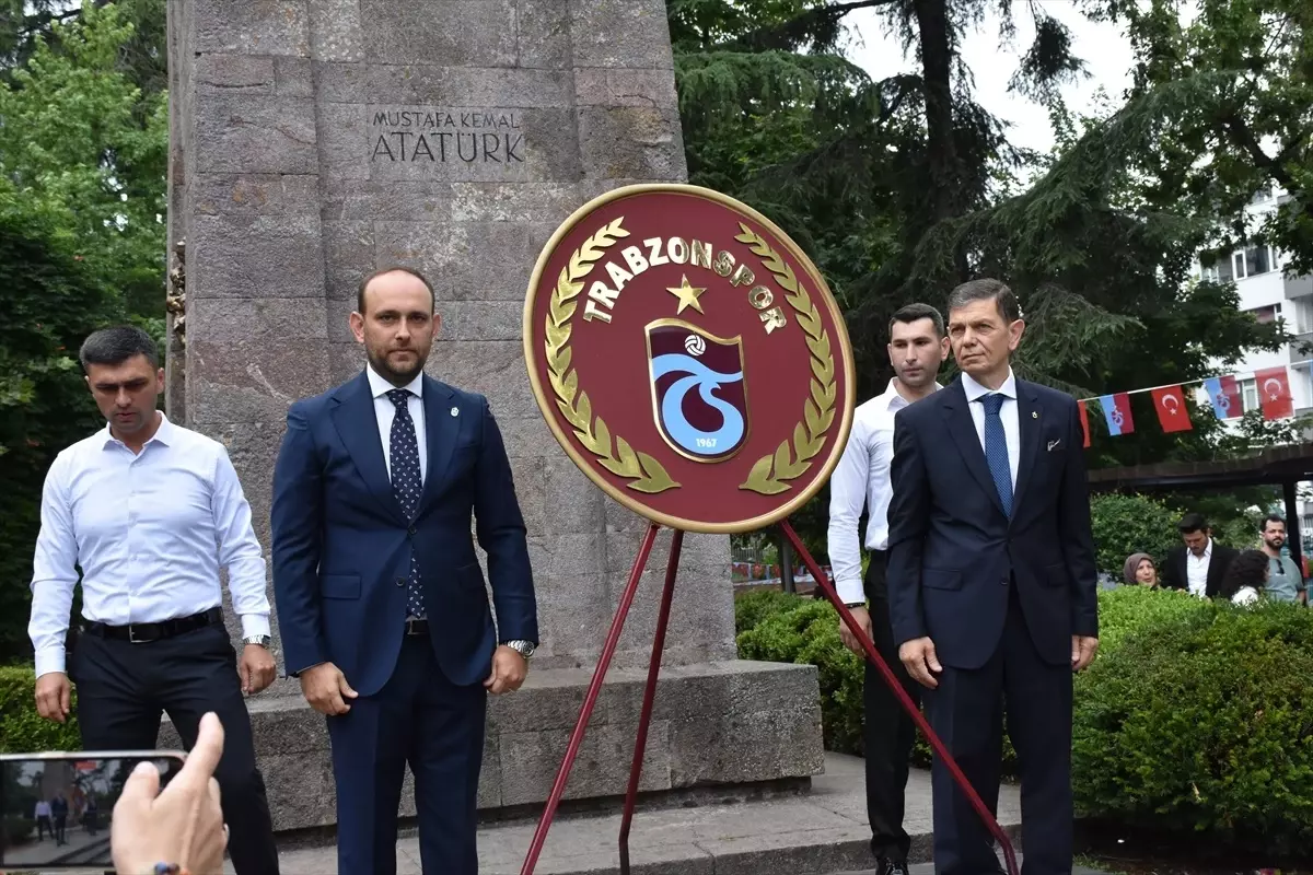 Trabzonspor'un 58. Yıl Dönümü Töreni