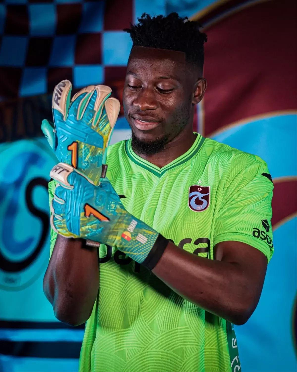 Trabzonspor, Andre Onana'yı Kiraladı