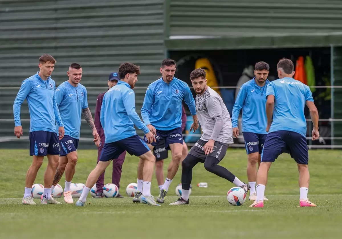 Trabzonspor, Antalyaspor Maçı Hazırlıklarını Tamamladı
