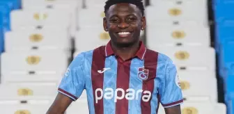 Trabzonspor, Kazeem Olaigbe ile 5 Yıllık Sözleşme İmzaladı