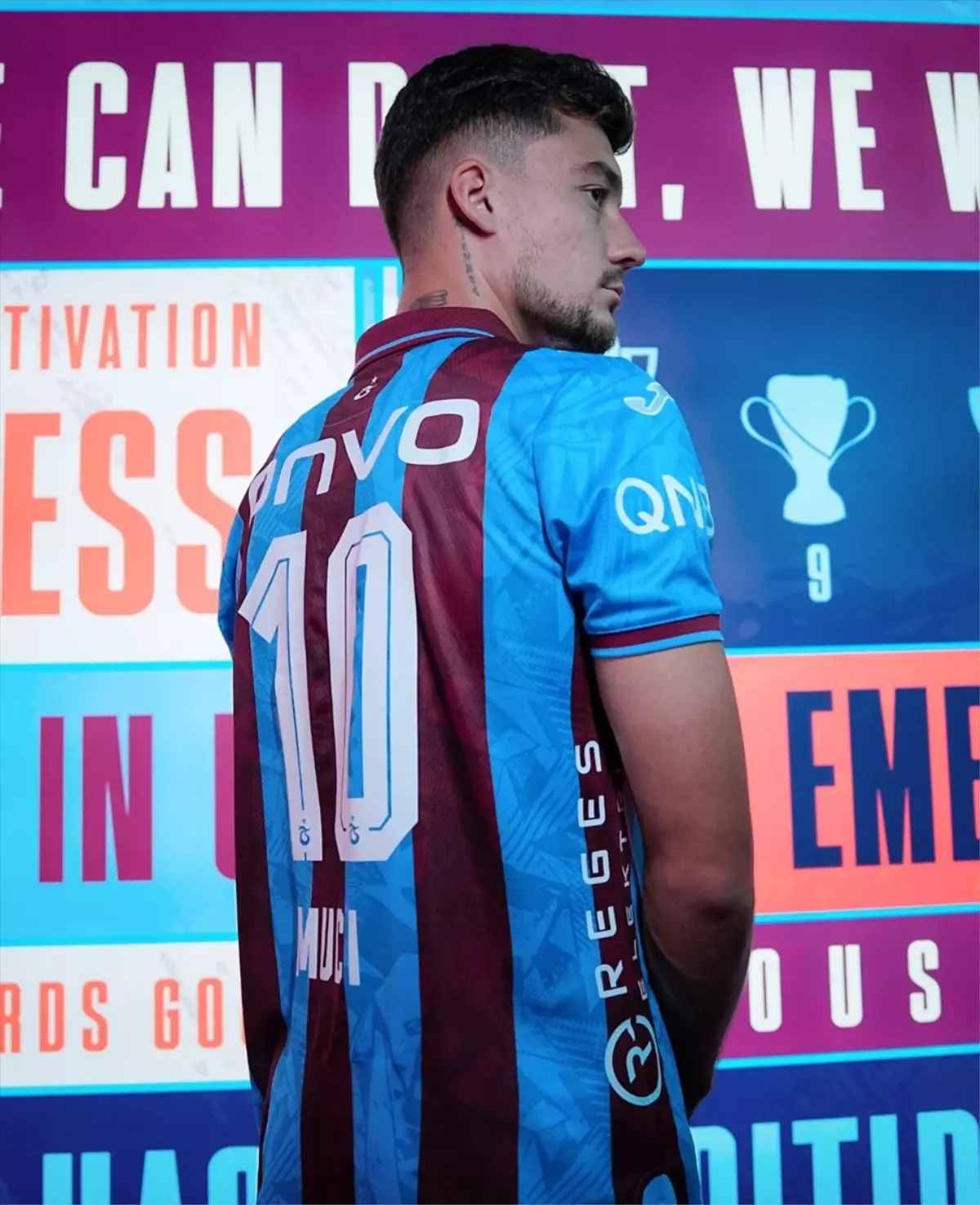 Trabzonspor, Ernest Muçi'yi Kiraladı