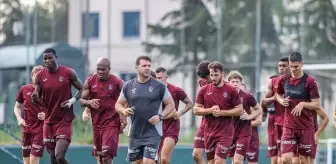 Trabzonspor, Kocaelispor Maçı Hazırlıklarına Başladı
