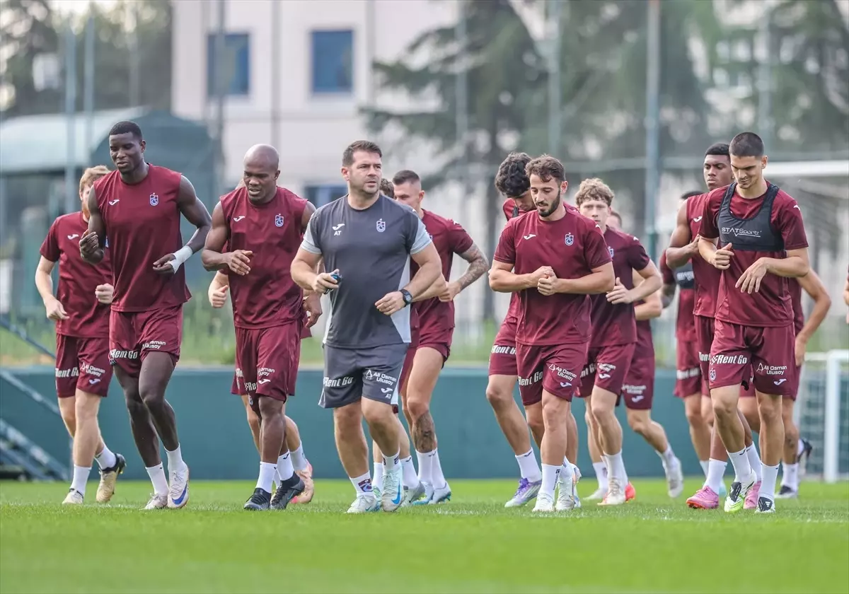 Trabzonspor, Kocaelispor Maçı Hazırlıklarına Başladı