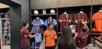Trabzonspor'da yeni sezon formaları satışa sunuldu