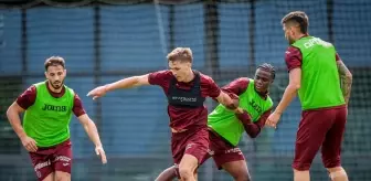 Trabzonspor, Fatih Karagümrük Maçı Hazırlıklarına Başladı
