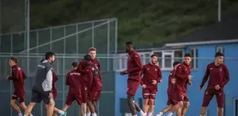 Trabzonspor, Fatih Karagümrük Maçı Hazırlıklarına Devam Ediyor