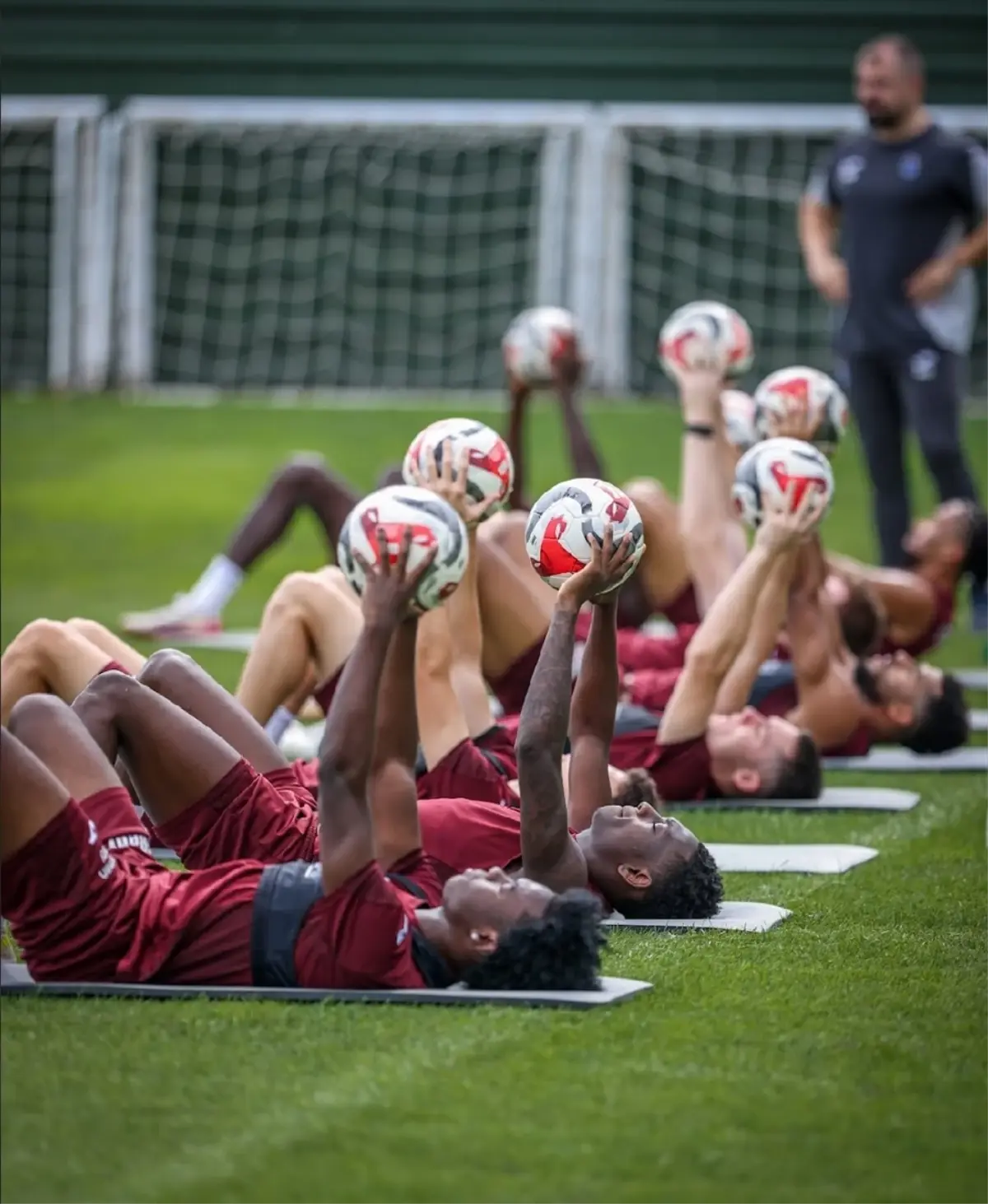 Trabzonspor Fenerbahçe Maçı Hazırlıklarına Devam Ediyor