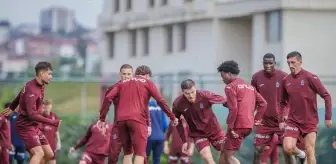 Trabzonspor, Gaziantep FK Maçına Hazır