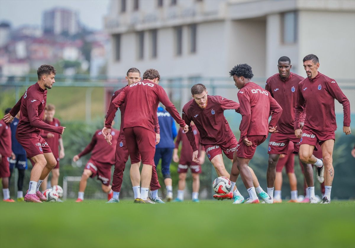 Trabzonspor, Gaziantep FK Maçına Hazır