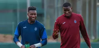 Trabzonspor, Gaziantep FK Maçına Hazırlanıyor