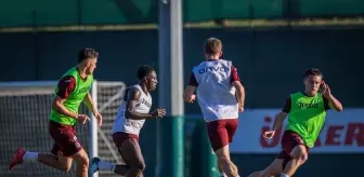 Trabzonspor, Gaziantep FK Maçı Hazırlıklarına Devam Ediyor