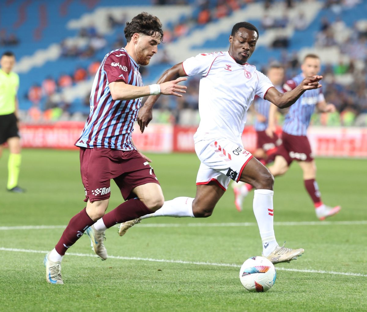 Trabzonspor, Son Maçında Samsunspor ile Berabere Kaldı