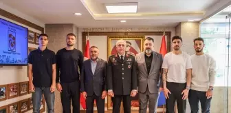 Trabzonspor, Jandarma Teşkilatı'nın Kuruluş Yıldönümünü Kutladı