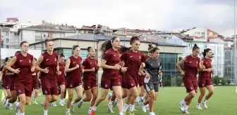 Trabzonspor Kadın Futbol Takımı, Şampiyonluk İçin Hazırlanıyor
