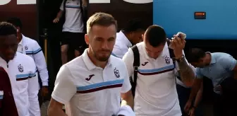 Trabzonspor, İstanbul'a Hareket Etti