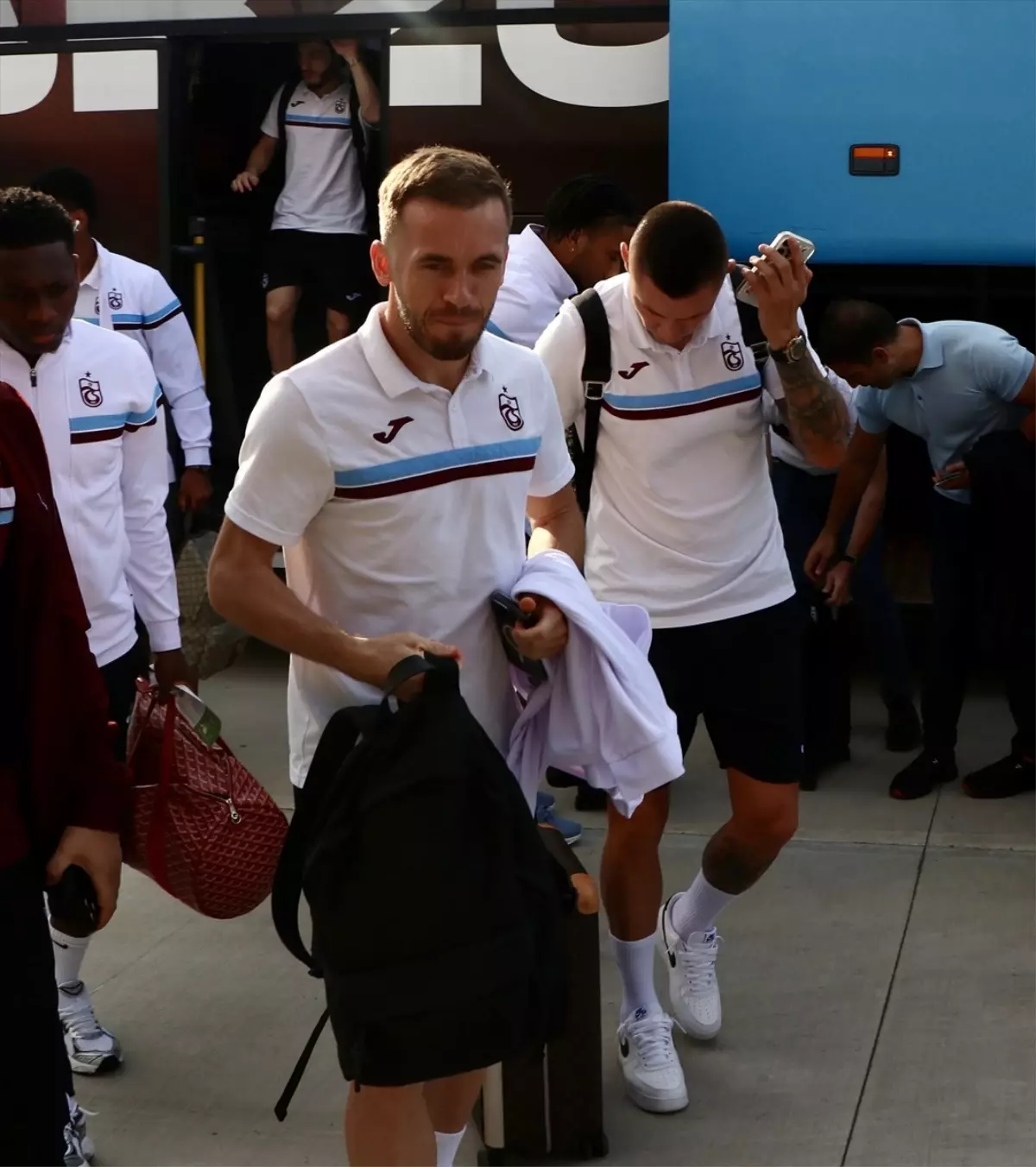 Trabzonspor, İstanbul'a Hareket Etti