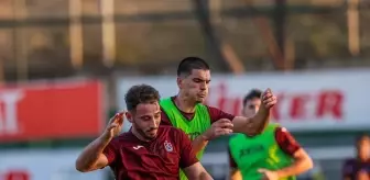 Trabzonspor Kasımpaşa Maçına Hazırlanıyor