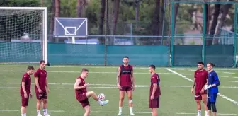 Trabzonspor, Kasımpaşa Maçı Hazırlıklarına Devam Ediyor