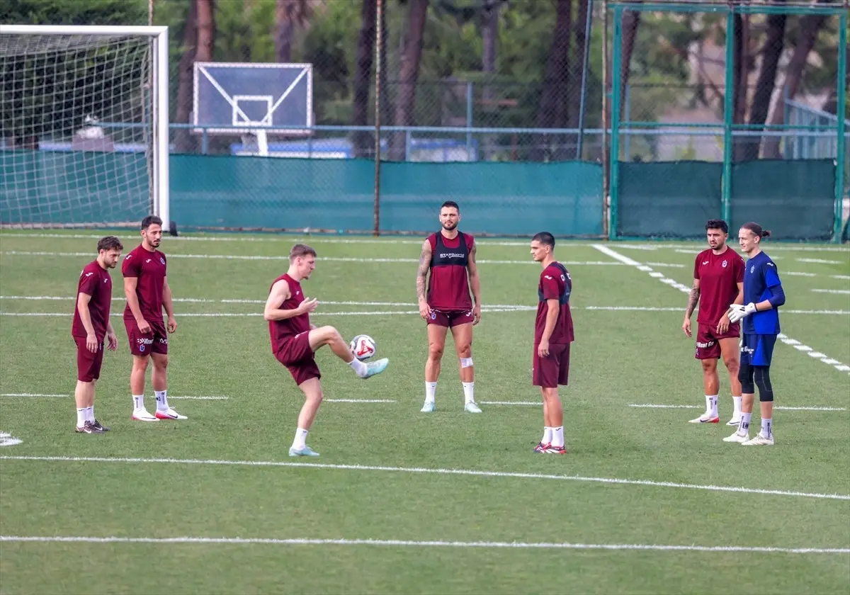 Trabzonspor, Kasımpaşa Maçı Hazırlıklarına Devam Ediyor
