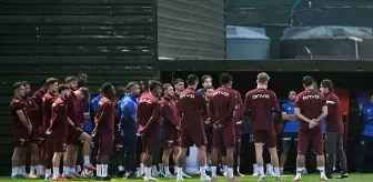 Trabzonspor, Kayserispor Maçına Hazırlıklarını Başlattı