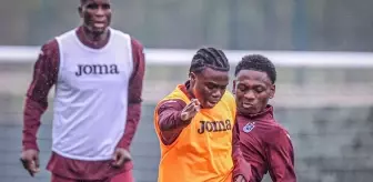 Trabzonspor Kayserispor Maçına Hazırlanıyor