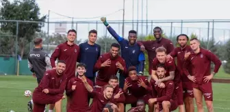 Trabzonspor Kayserispor Maçına Hazırlanıyor