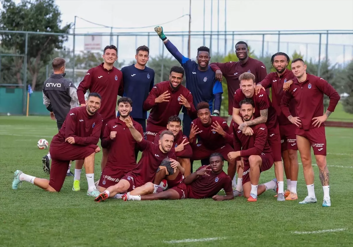 Trabzonspor Kayserispor Maçına Hazırlanıyor