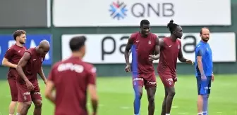 Trabzonspor, Kocaelispor Maçına Hazırlanmayı Sürdürüyor