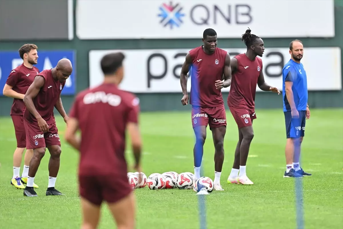 Trabzonspor, Kocaelispor Maçına Hazırlanmayı Sürdürüyor