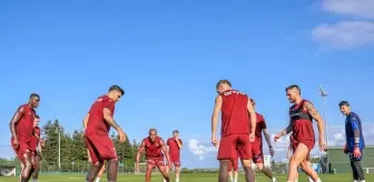 Trabzonspor, Kocaelispor Maçına Hazır