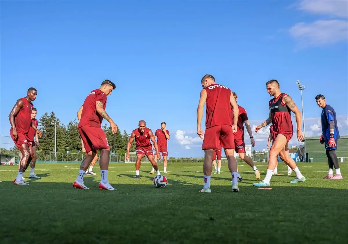 Trabzonspor, Kocaelispor Maçına Hazır