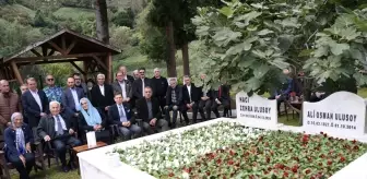 Ali Osman Ulusoy, Vefatının 11. Yılında Anıldı