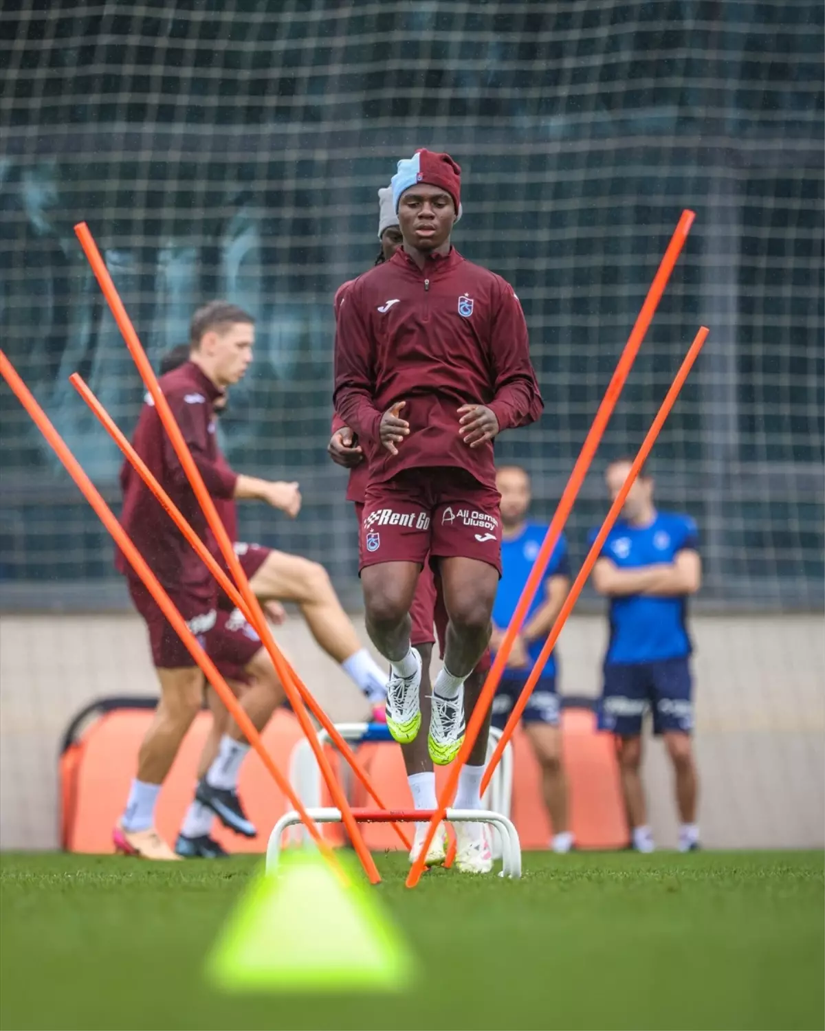 Trabzonspor, Samsunspor Maçı Hazırlıklarına Başladı