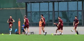 Trabzonspor, Samsunspor Maçı Hazırlıklarını Sürdürüyor